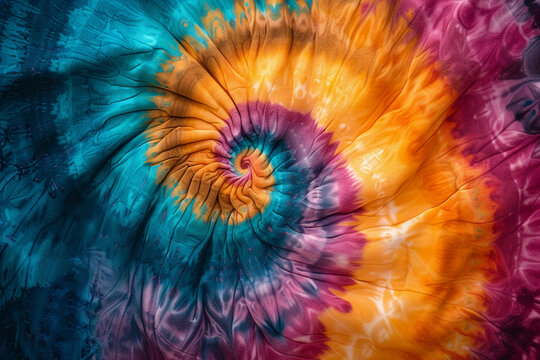 abstract colorful tie dye background