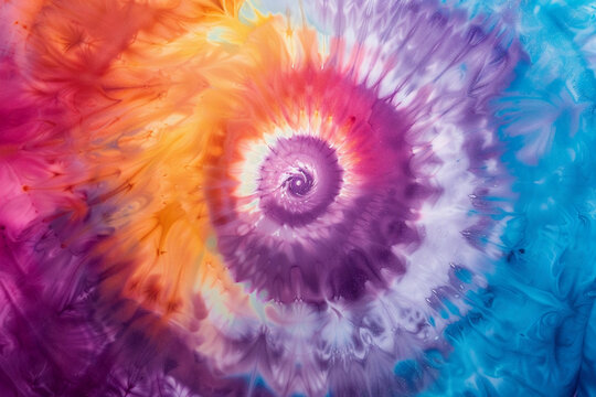 abstract colorful tie dye background