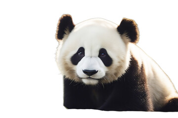 panda animal asia bamboo bear black china cute endangered food giant lazy relaxing species white