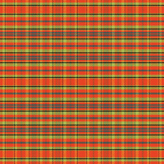 Tartan plaid pattern with texture.