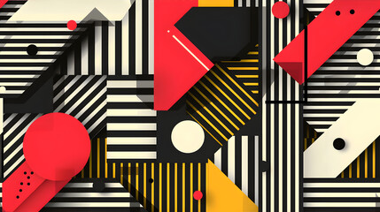 Modern Stylish Abstract Texture Seamless Pattern