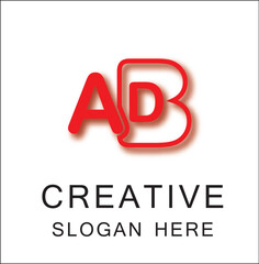 ABD Creative letter logo