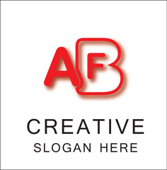 ABF Creative letter logo
