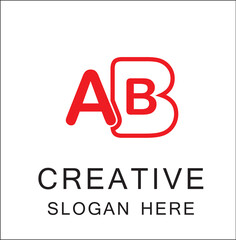 ABB Creative letter logo