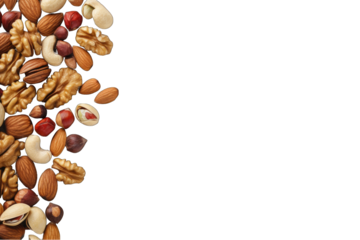 Mix of nuts png