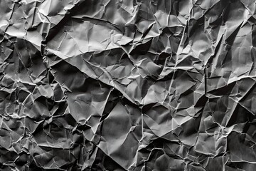 Crumpled craft paper texture image
