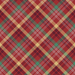 Check plaid seamless pattern.