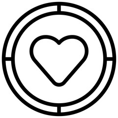 HEART,favorite,love,rate,interface.svg