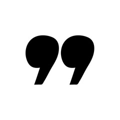 quote mark icon