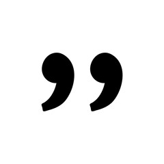 quote mark icon