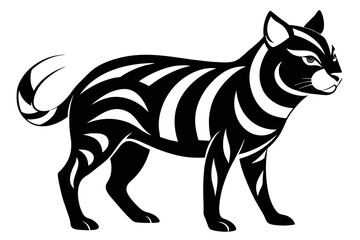 vector design of a discus Cat 