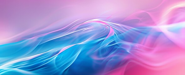 Soothing multicolored gradient with silky smoke effect, ideal for backgrounds and tranquil abstract art.
