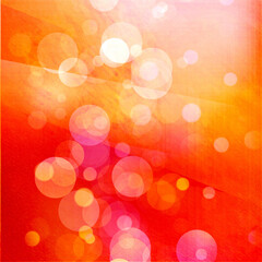 Red bokeh background for banner, poster, Party, Anniversary, greetings, and various design works