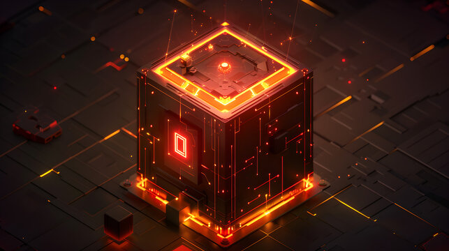 Digital Infrastructure: 3D Cybernetic Structure and Data Interconnection