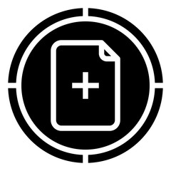 Obraz premium ADD FILE,add post,archive,document,interface.svg