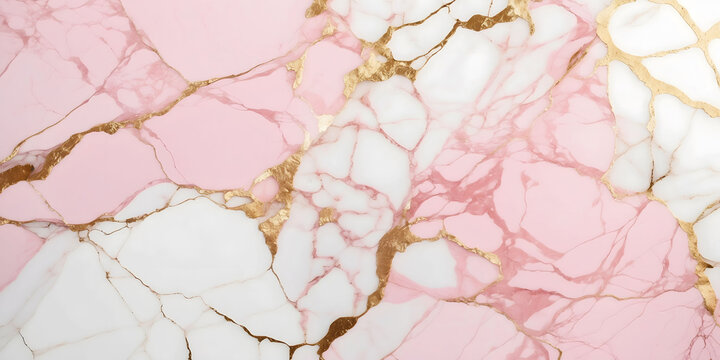 Elegant Pink and Gold Marble Texture for Luxury Background, pink and gold marble texture perfect for luxury backgrounds, design projects, and chic decor.