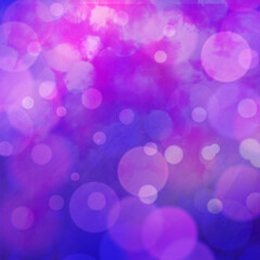 Purple bokeh background for banner, poster, Party, Anniversary, greetings, and various design works