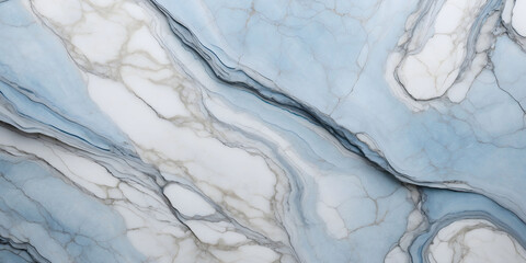 Elegant Blue and White Marble Texture for Background. showcasing the intricate details of blue and white marble texture, suitable for elegant background use.