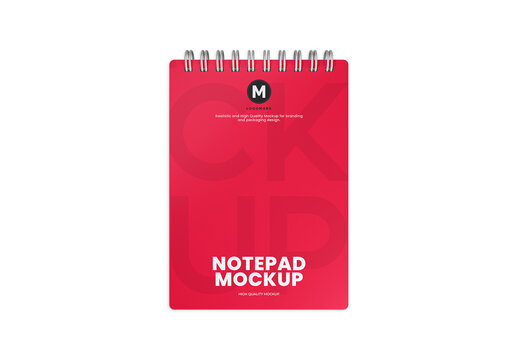 Notepad Mockup