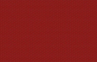 Red brick Wall