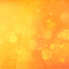 Orange bokeh background for banner, poster, Party, Anniversary, greetings, and various design works