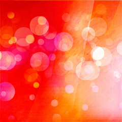 Red bokeh background for banner, poster, Party, Anniversary, greetings, and various design works