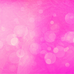 Pink bokeh background for banner, poster, Party, Anniversary, greetings, and various design works