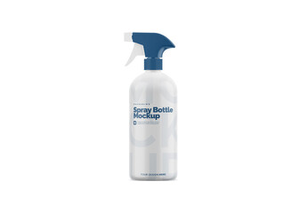 Spray Bottle Mockup - Powered by Adobe