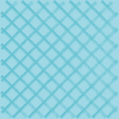 Vector hand drawn cute checkered pattern. Doodle Plaid geometrical brush texture. Crossing crayon chalk lines. Abstract cute delicate pattern ideal for fabric, textile, wallpaper