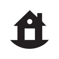 House home vector icon, Home sign icon, Real Estate icon template, real estate flat vector icon for apps and websites