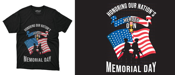 Inspiring motivation quote premium tshirt design memorial proud usa veteran day t-shirt designs typography vector template. USA Soldire t shirt design, american army t-shirt. usa veteran © MahammadFiruz