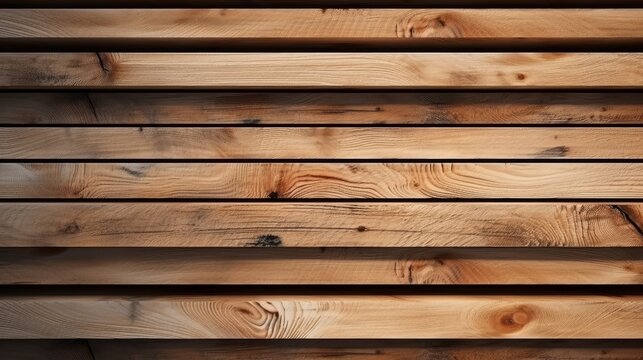  Wooden boards, lumber, industrial wood, timber.