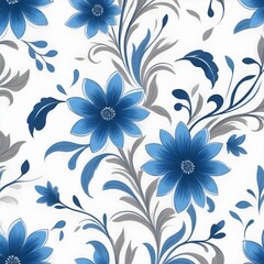 Floral Art seamless designs