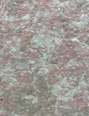 Silk plaster or liquid wallpaper. The coating is made on the basis of cellulose of different colors. Background