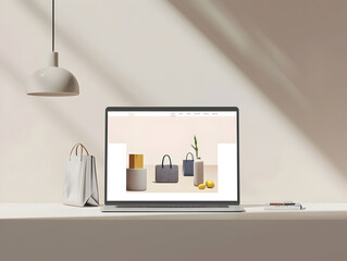 Online Shopping Experience: Focused E-commerce Website Showcase