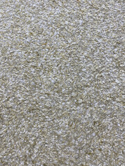 Silk plaster or liquid wallpaper. The coating is made on the basis of cellulose of different colors. Background