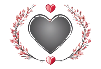 template heart design logo Icon Abstract Business Family Isolated Art Font Illustration Love Party Concept Gift White Health Medical Beauty Happy Line Creative Graphic