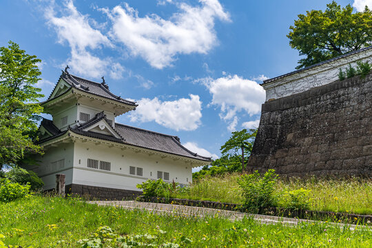 仙台城 大手門脇櫓