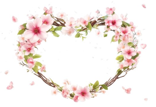 greeting on shape flower apple signboard shop beauty day labels frame cherry tree branches Decorative flowers birthday heart mother�s salon floral abstract card pattern Background Vector