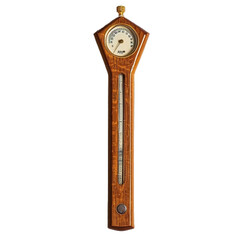 Thermometer , isolated on transparent background