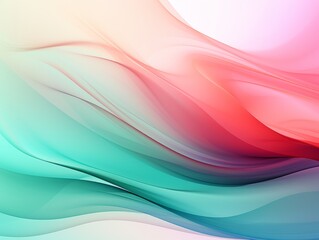 Pastel Silk Waves ai