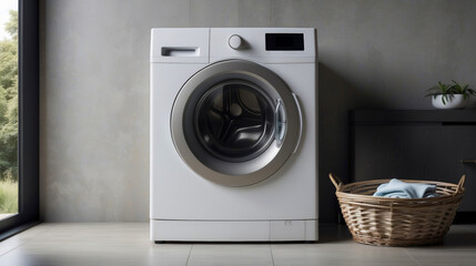 interior with wooden floor