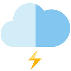 Simple business icon colored icon pack