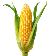 Single ear of corn