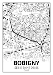 Obraz premium Bobigny, Seine-Saint-Denis