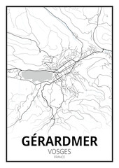 Gérardmer, Vosges