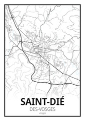 Saint-Dié-des-Vosges, Vosges