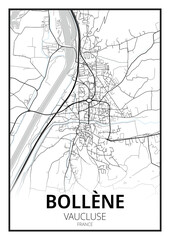 Bollène, Vaucluse - obrazy, fototapety, plakaty