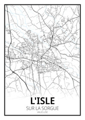 L'Isle-sur-la-sorgue, Vaucluse - obrazy, fototapety, plakaty