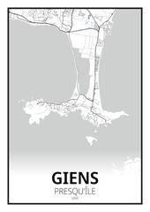 Obraz premium Presqu'île de Giens, Var